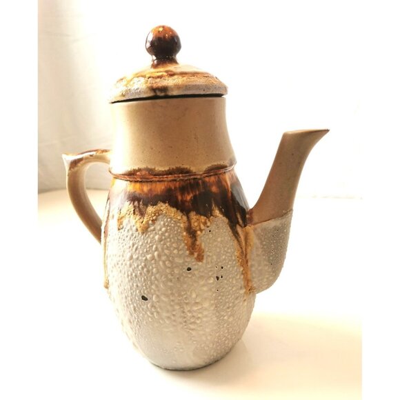 Tea / Coffee Pot Vintage Laurentian Pottery Limited #840 - Picture 10 of 12